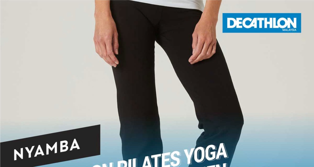 Decathlon Women's Gym Pilates Yoga Sports Leggings - Nyamba