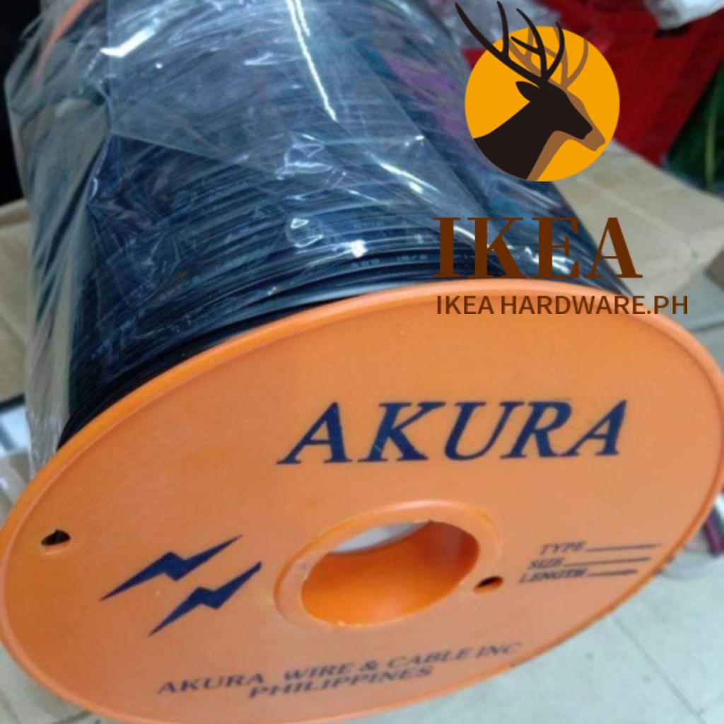 BOSTON FLAT CORD EXTENSION WIRE AKURA FLAT CORD EXTENSION WIRE 16 / 18 / 22 (135 per roll