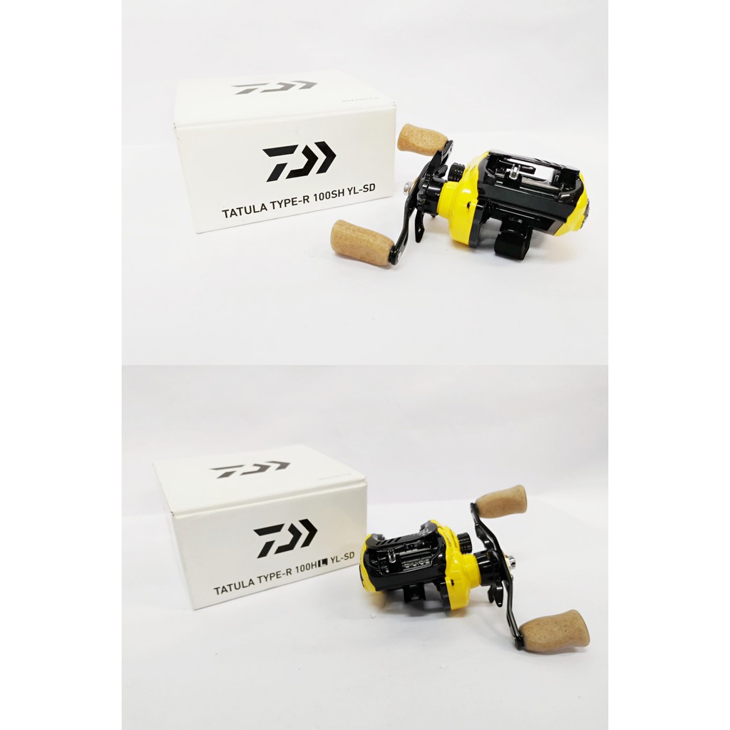 ダイワ TATULA TYPE-R 100HL YL-SD（ダイワ TATULA TYPE-R 100HL