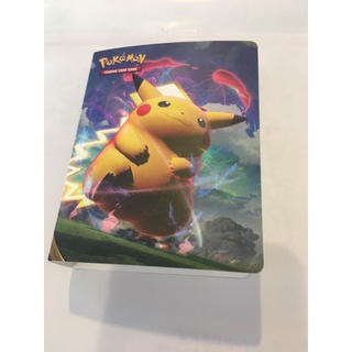 Pokemon VMAX Pikachu and Charizard Mini Collector's Album