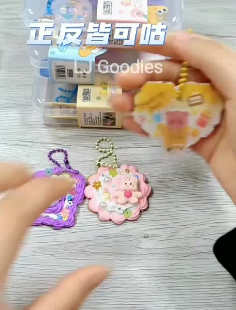 Cream Glue Goo Card Set / Girl Handmade DIY Cuckoo Painting Toy Holiday ...