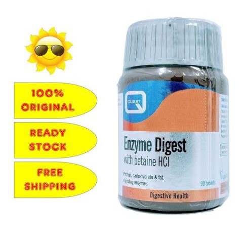 Quest Enzyme Digest With Peppermint Oil & Betaine. 90+45 | WhichOne - View #7