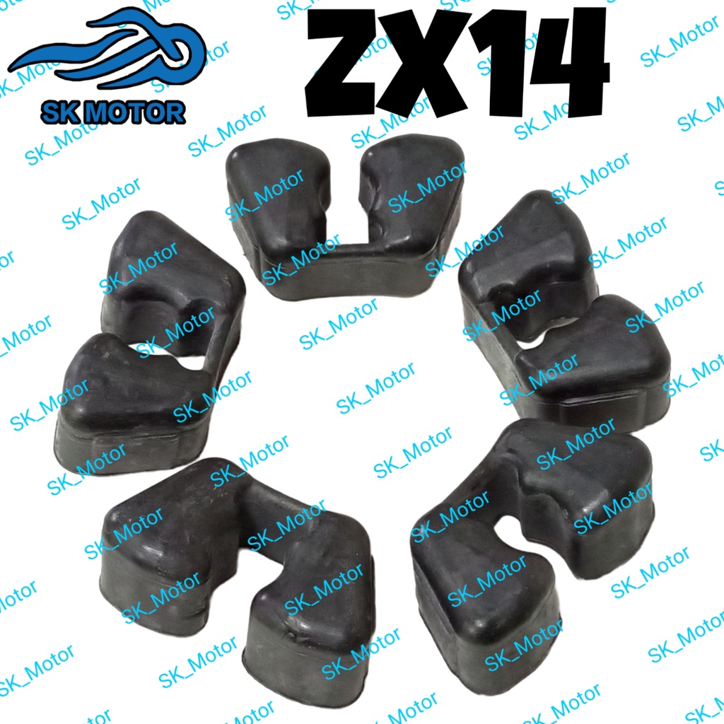 Kawasaki ZX14 ZX 14 / GTR1400 GTR 1400 Rear Sprocket Damper Hub Rubber / Getah Hub Shopee Malaysia