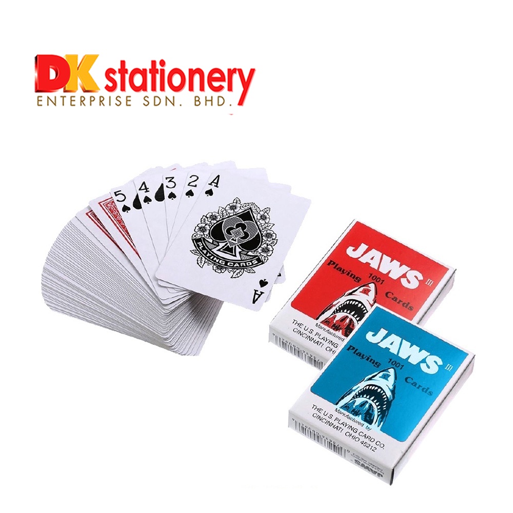 Jaws Playing Card / Poker Card I 1 Pack | Shopee Malaysia
