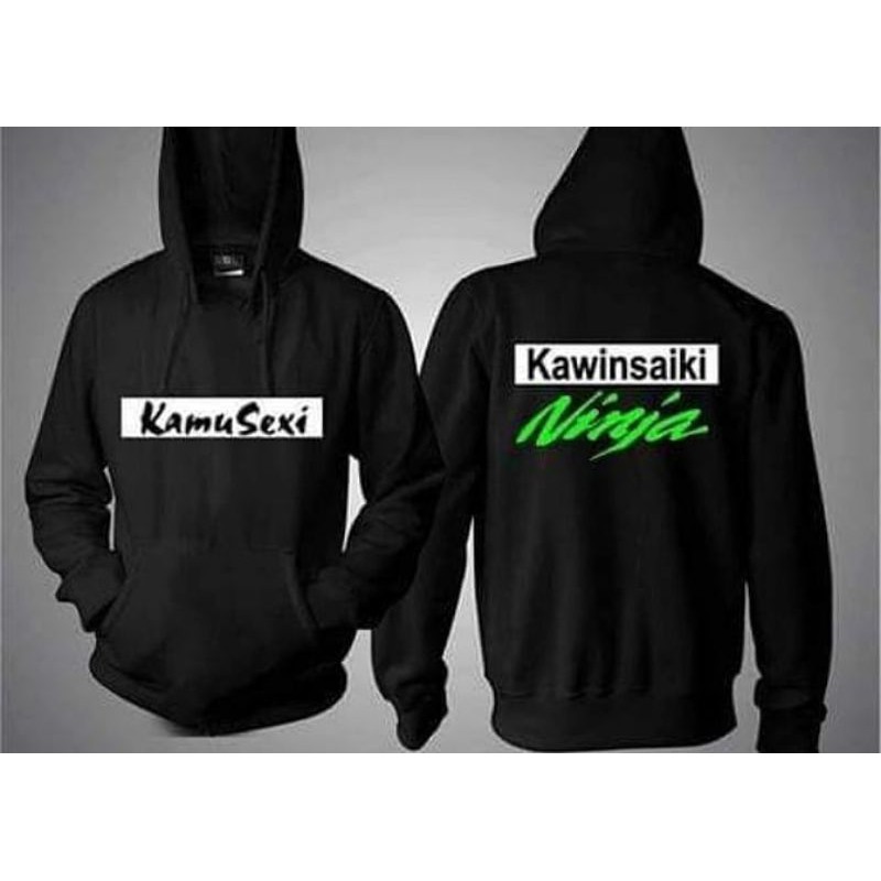 Sweater kawasaki ninja clearance