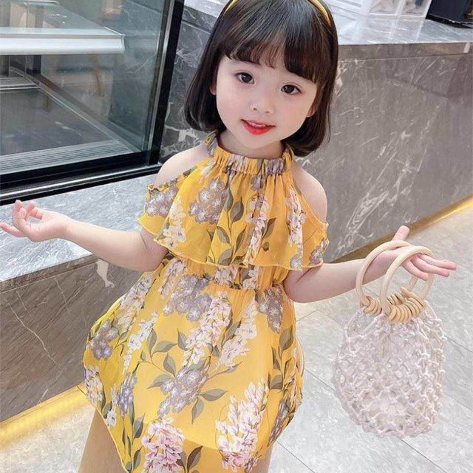 the BONFIRE BOHO - Women's Sexy Summer Off Shoulder Floral Blouses Boho Casual Backless Slash Neck Mini Sundress