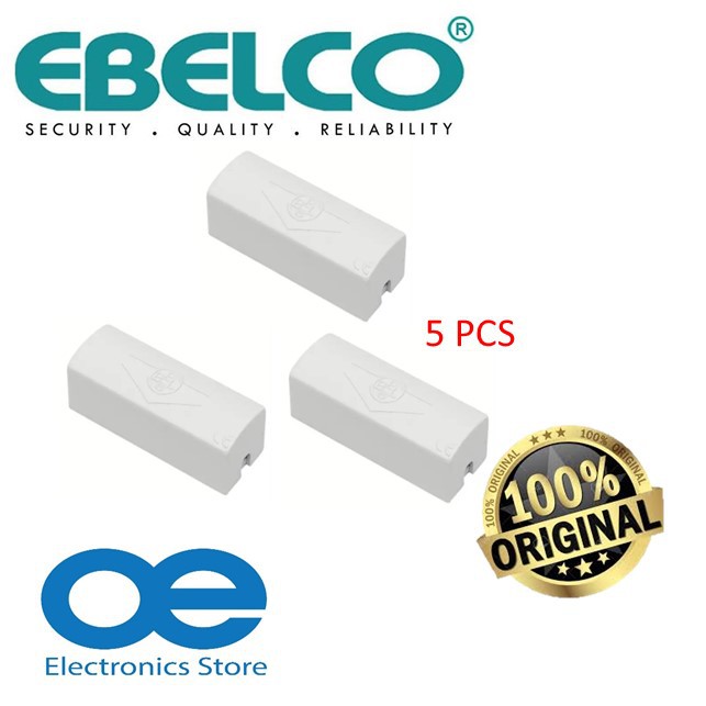 EBELCO Adjustable Sensitivity Vibration Sensor ( 5 Unit ) | Shopee Malaysia