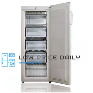 Midea Freezer (188L) Standing Freezer Eco-R600a Super Freeze