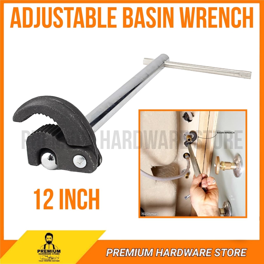 thumbnail image 2 of Viganoc Tub Drain Remover Wrench, Tub Dual Ended Drain Wrench For Bath 2 of 10