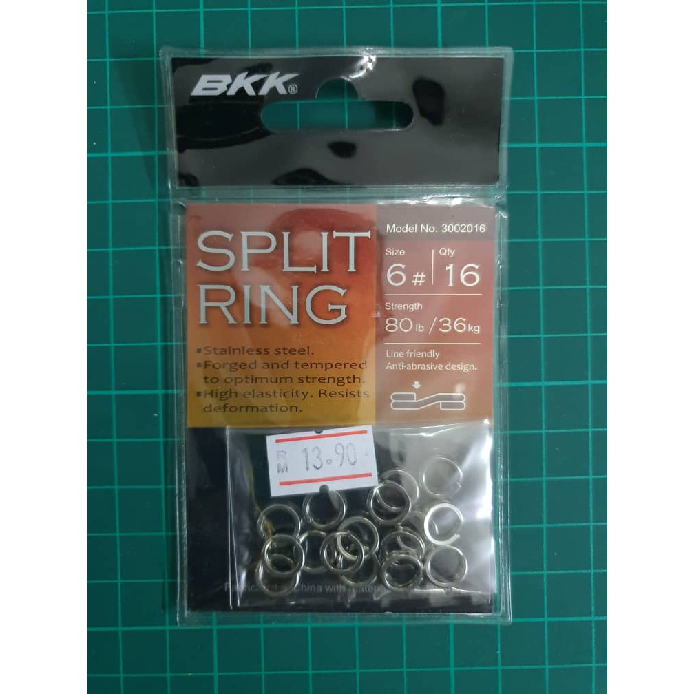 BKK Split Ring (BKK) | Shopee Malaysia