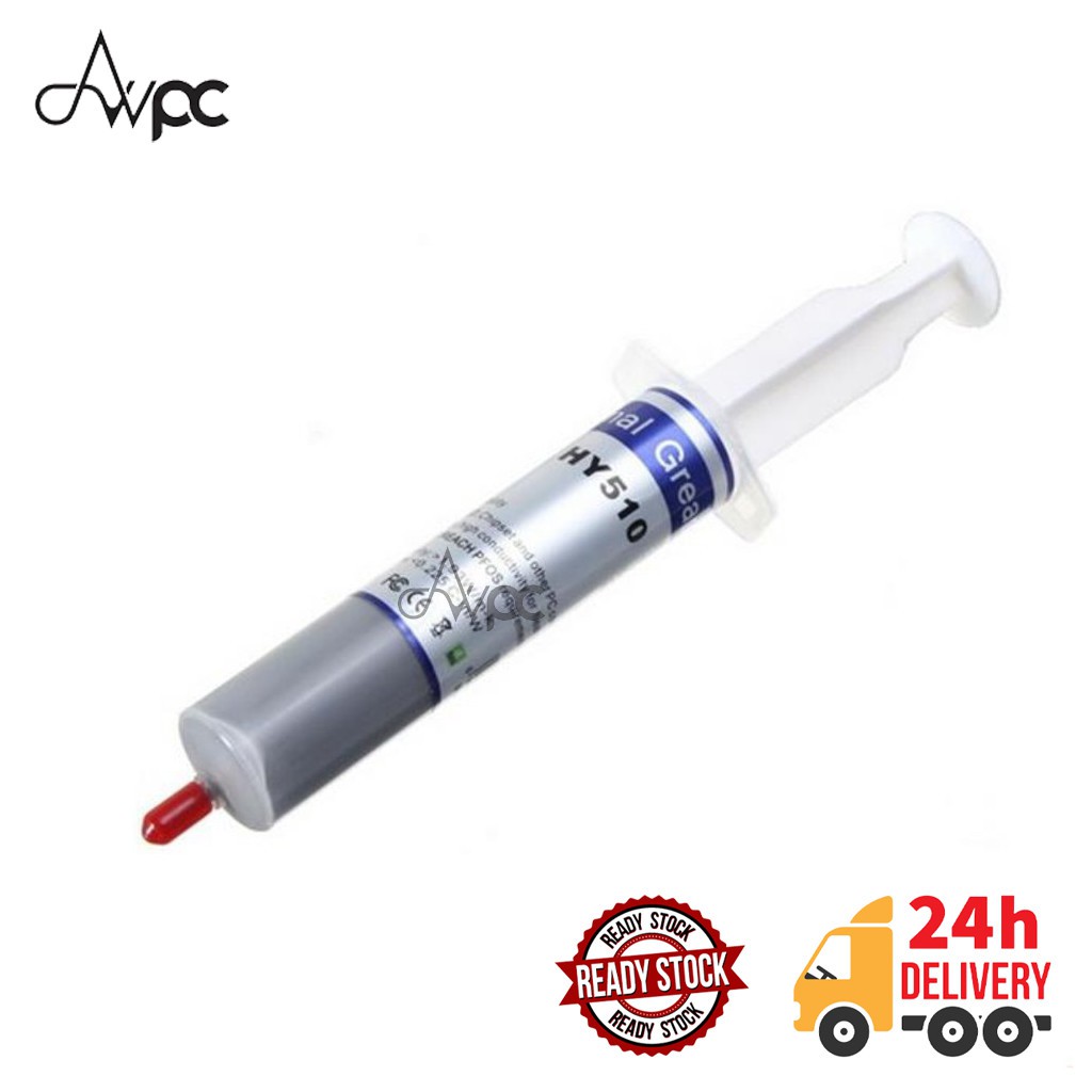Hy 510 Heatsink Thermal Paste Cpu Gpu Processor Heatsink Paste Thermal