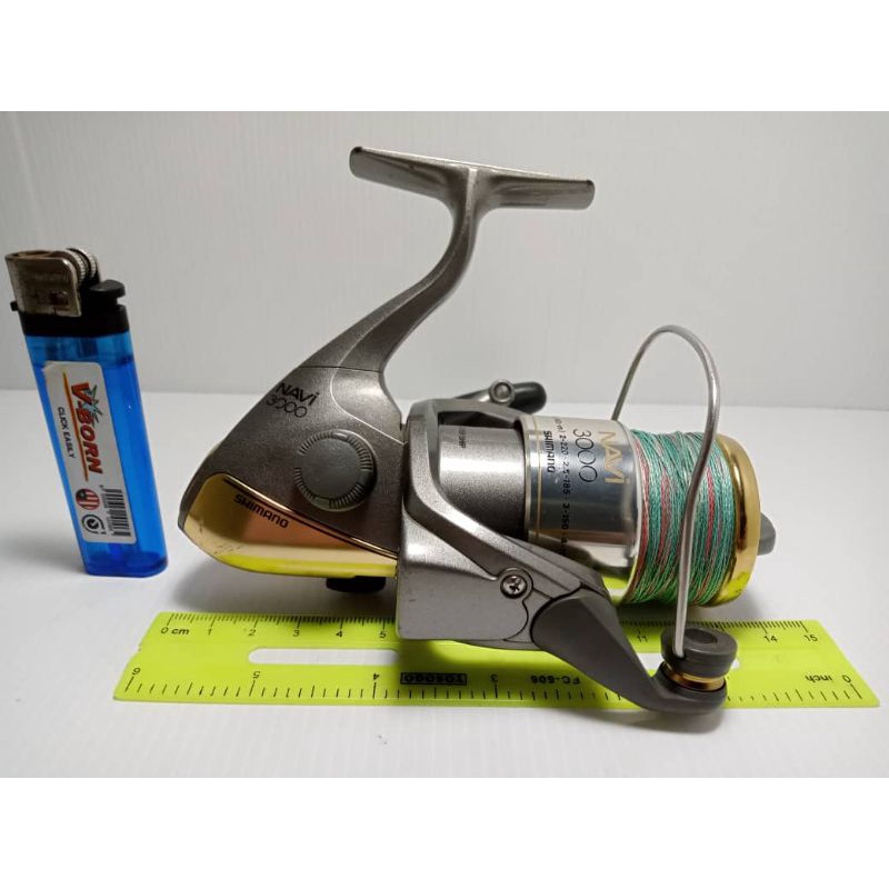 reel shimano navi 3000 Shimano Navi 3000 Malaysia (Japan Market)