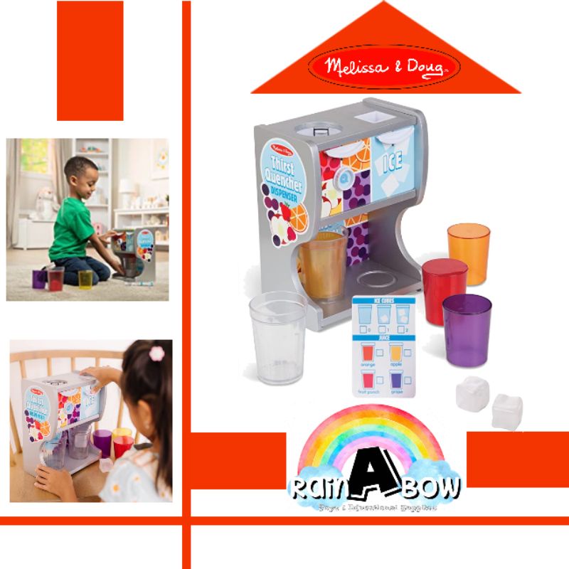 Melissa & Doug - Thirst Quencher Dispenser