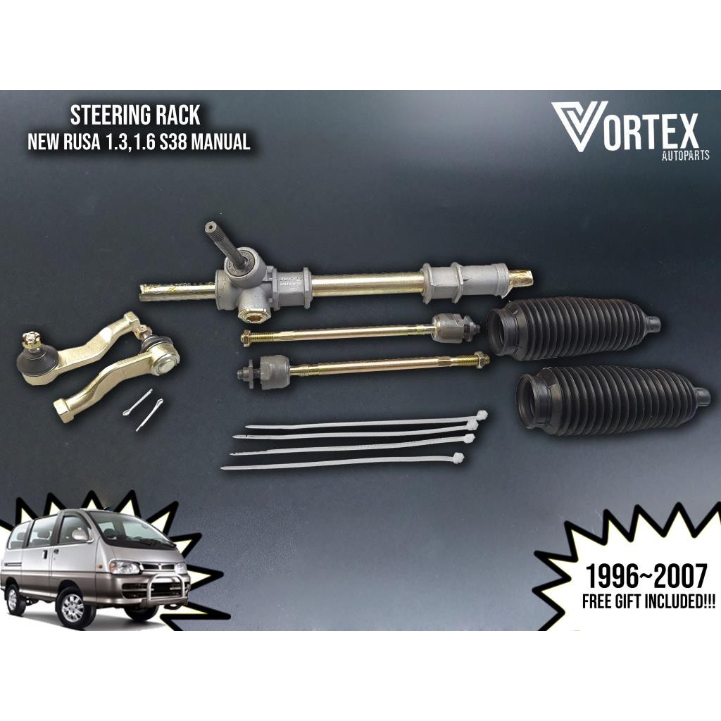 Steering Rack For Perodua Rusa 1.3,1.6 S38 Manual (1996~2007) | Shopee ...