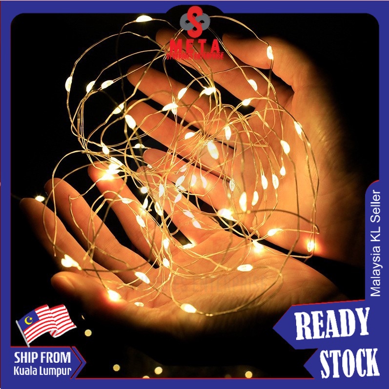3Modes LED String Fairy Lights Battery Included (1/2/3M)Fairy Lights