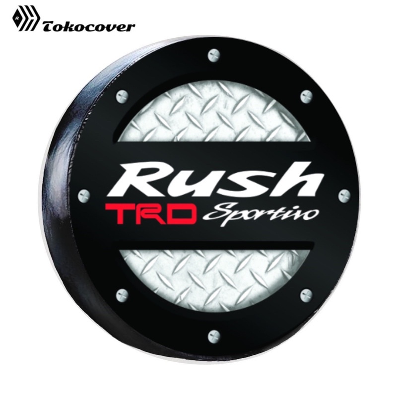 Toyota rush Tire cover Tire cover oscar Leather Catalog | Shopee Malaysia