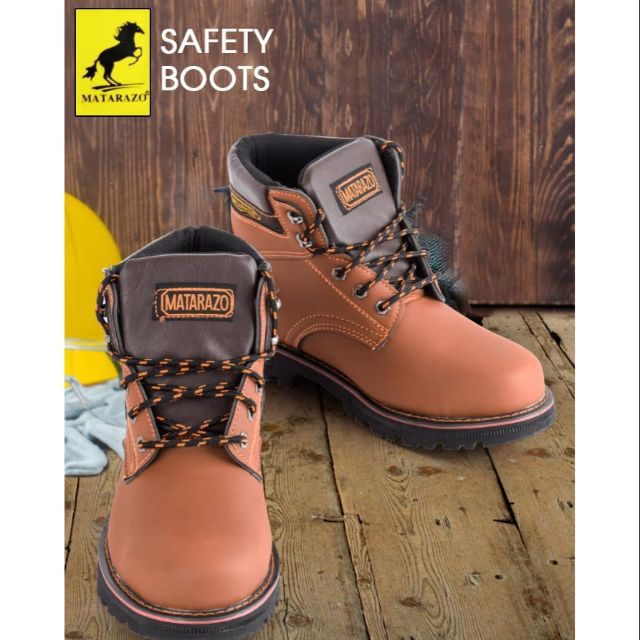 Matarazo safety sale boots