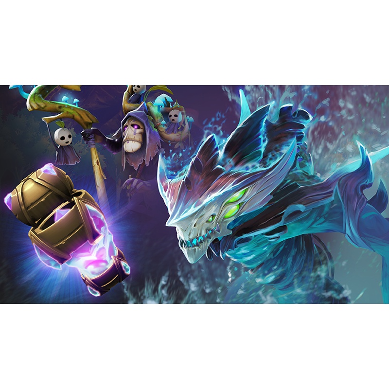 Dota 2 Nemetice Collector Cache Battlepass 2021 SVEN WD Witch Doctor ...