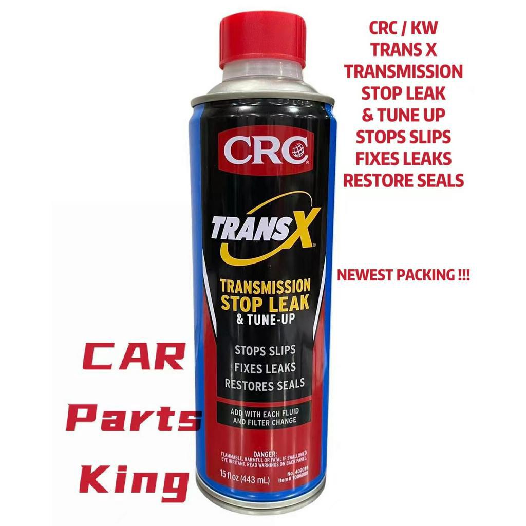 ( 100 ORIGINAL ) K&W CRC TRANS X TRANSMISSION STOP LEAK & TUNE UP BLUE