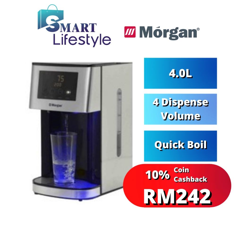 Morgan Instant Boiler MIB-6618SS (4.0L) MIB-6619 (3.0L) | Shopee Malaysia