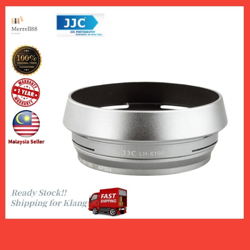 thumbnail image 2 of Fujifilm X100vi Filter FUJIFILM LH-100 Lens Hood And Adapter Ring For X100/ X100S (Black Fuji X100vi 2 of 11