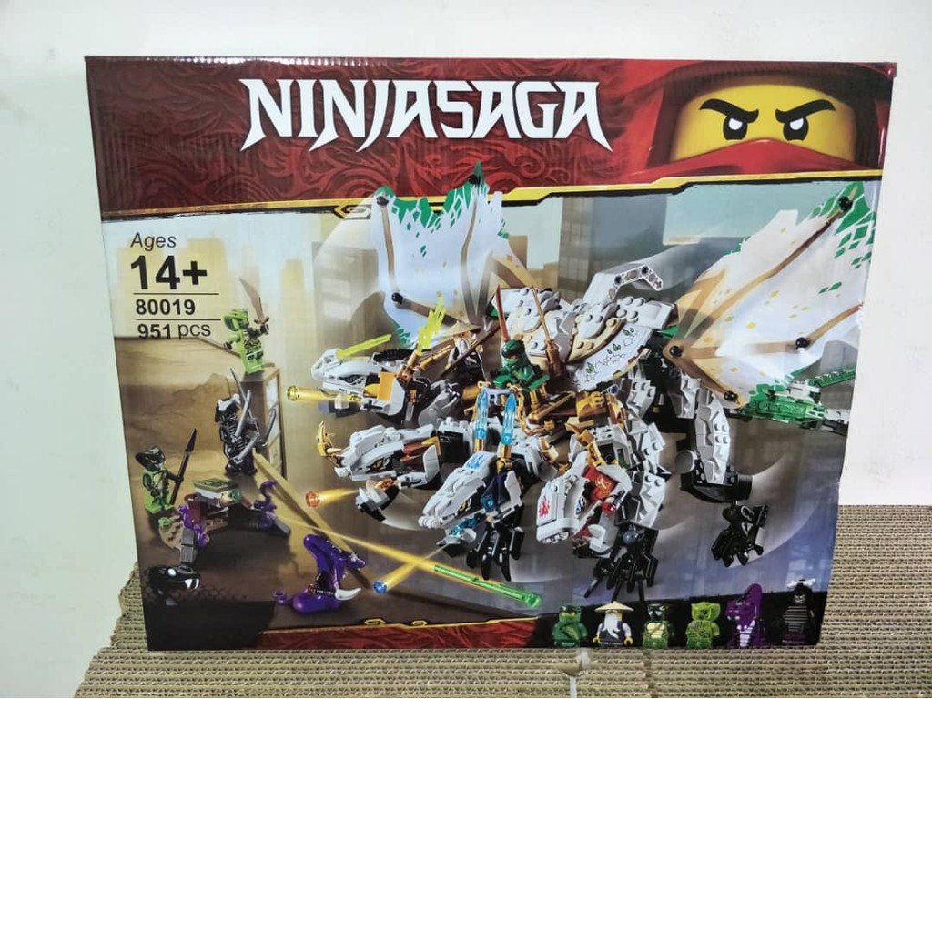 NINJAGO LEGACY THE ULTRA DRAGON 70679 LEGO COMPATIBLE BUILDING BLOCK Shopee Malaysia