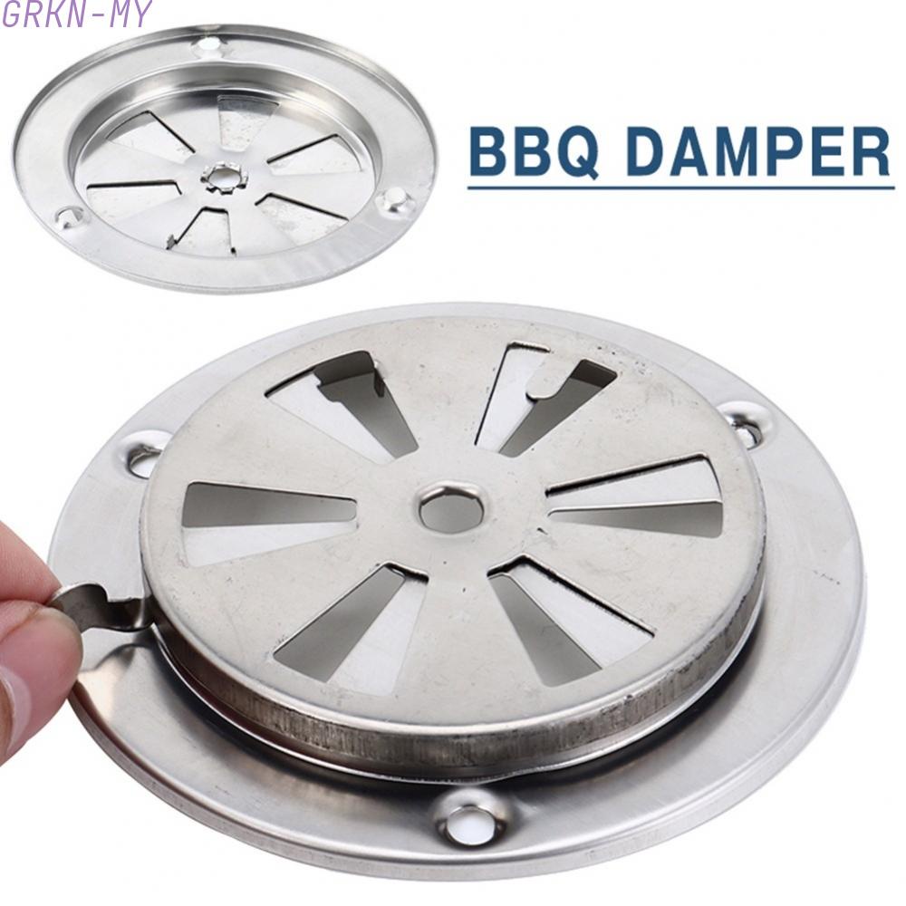 Damper Air Vent Test Chamber Air Control Valves BBQ Damper Grill