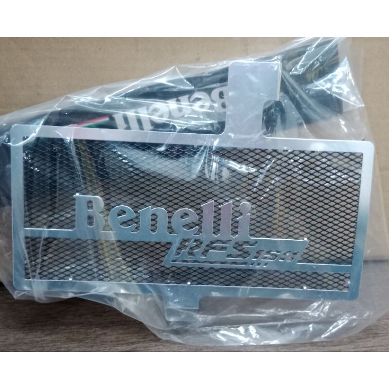 Benelli Rfs 150 Coolant Net Cover / Coolant cover/ Radiator cover ...