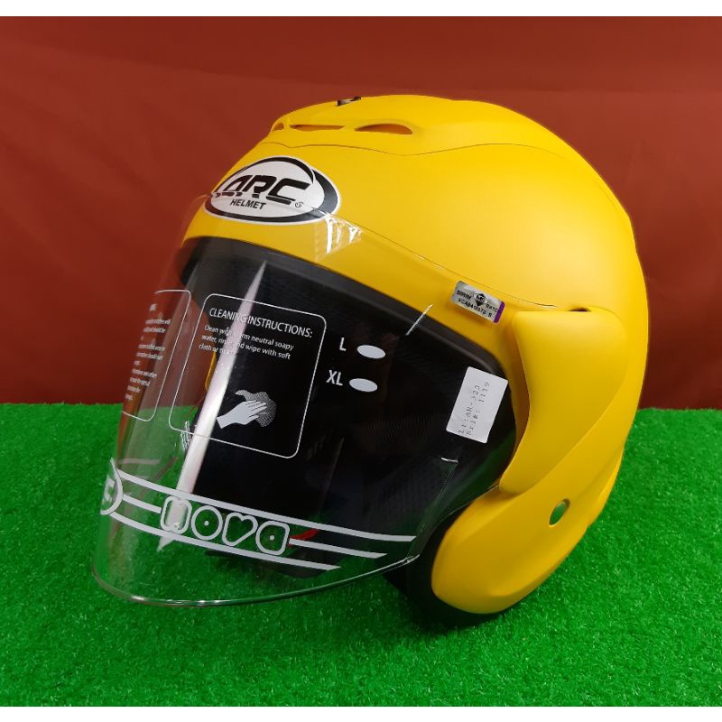 ARC RITZ helmet MATE colour 100% original | Shopee Malaysia