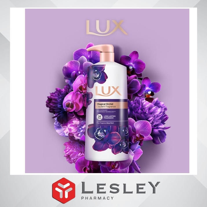 Lux Magical Orchid Body Wash 950ml Shopee Malaysia