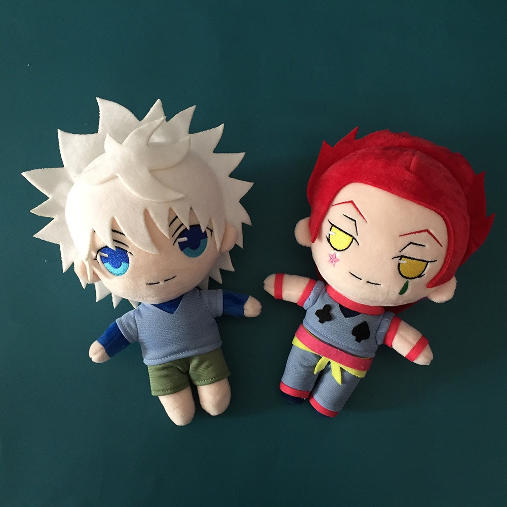 Hunter Plush Doll Killua Zoldyck Plushie Hisoka Plushies Stuffed Toys ...