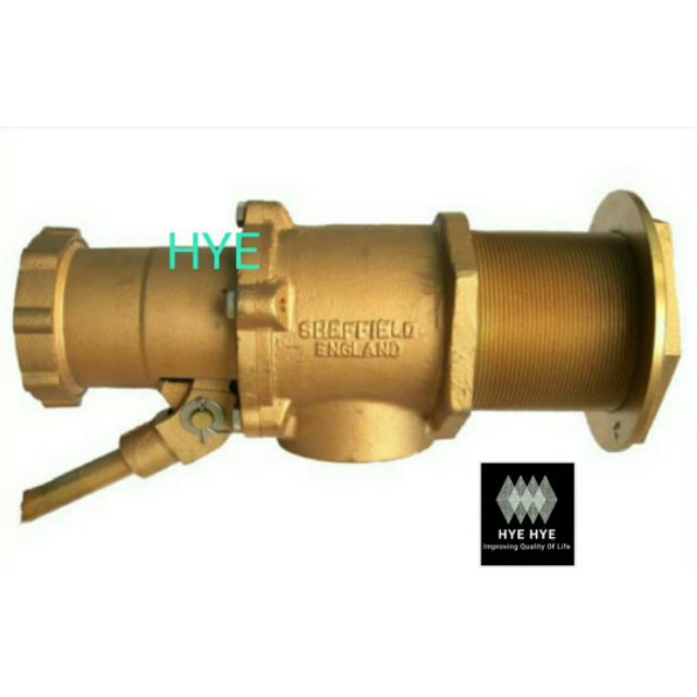 4" SHEFFIELD ENGLAND BS1212 BRASS FLOAT VALVE (HEAVY DUTY) Shopee