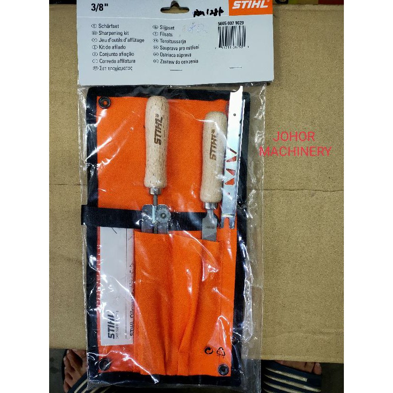 STIHL SAW CHAIN FILE KIT （ORIGINAL） | Shopee Malaysia