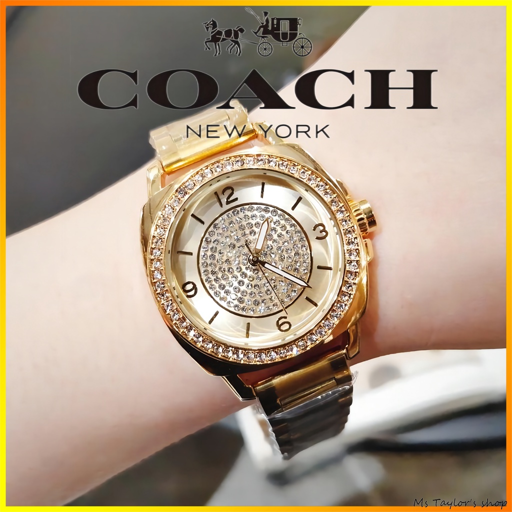 Coach new york watch price sale