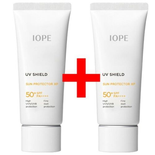[1+1] IOPE UV Shield Sun Protector XP 60ml ,SPF50+/PA+++ Shopee Malaysia