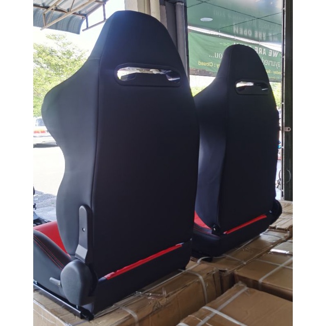 Honda Civic Fd2 Type R Leather / Alcantara Semi Bucket Seat Sport Seat ...