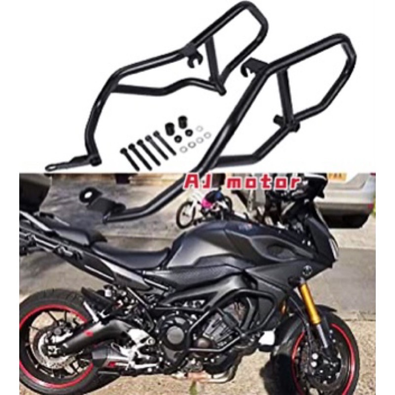 MT09 TRACER ENGINE GUARD CRASH BAR YAMAHA MT09 SIDE TEPI BODYGUARD