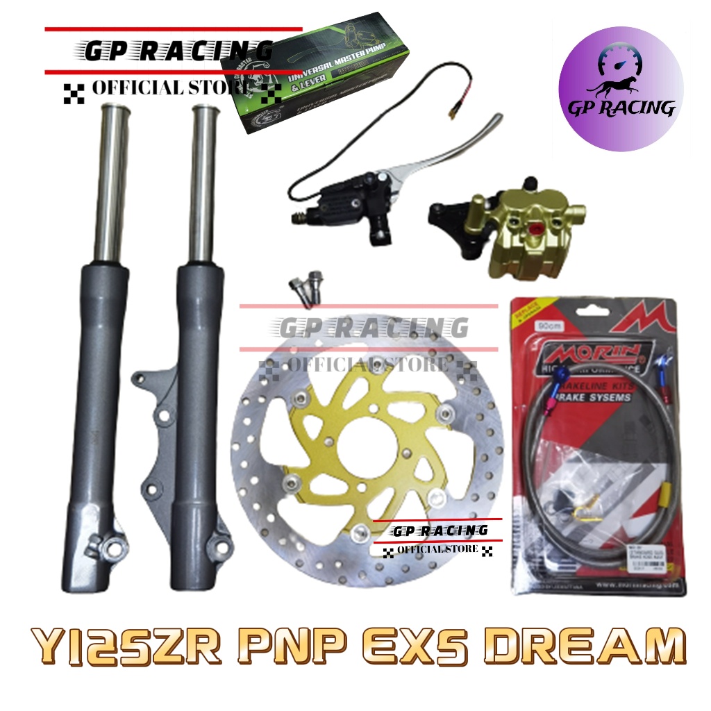 (Tak payah tebuk lubang) (PUMP SOROK) Y125ZR MODIFY EX5 DREAM FRONT