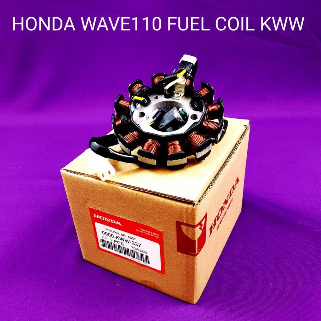 WAVE110 WAVE 110 DASH HONDA KWW FUEL COIL ORIGINAL THAILAND