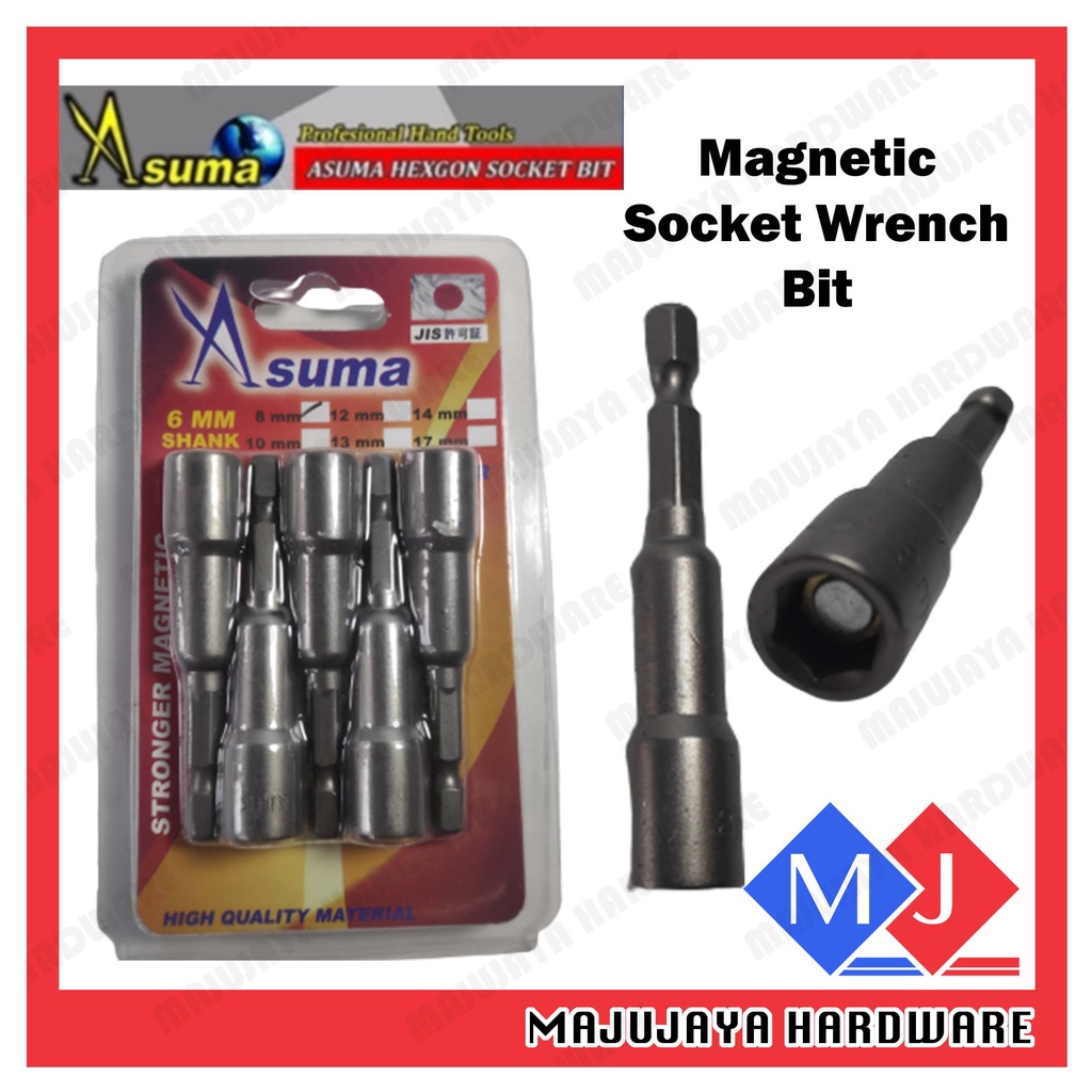 9-Piece Magnetic Nut Driver Set - Hex Shank, Metric & SAE, Quick Change 1 thumbnail image