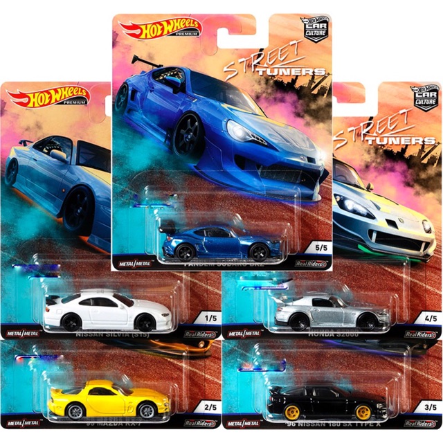 Street tuners store hot wheels