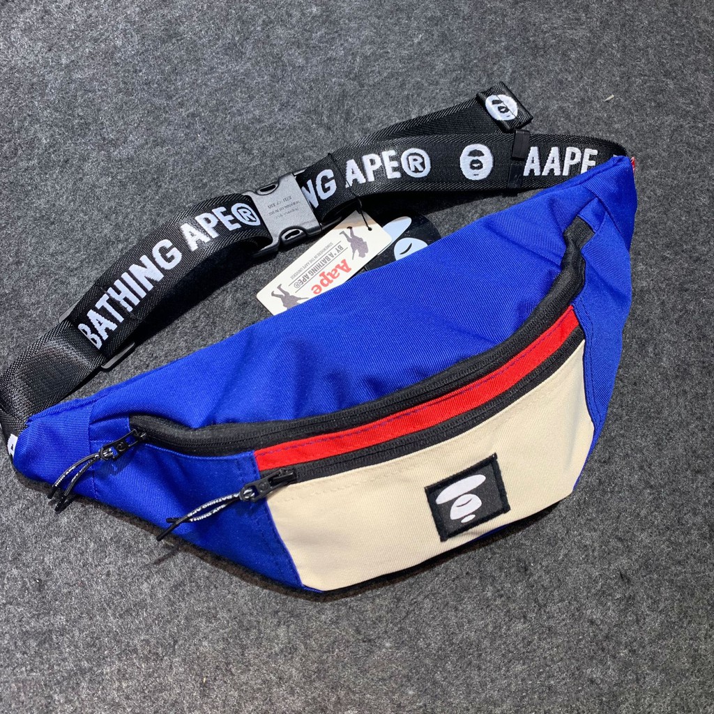 A bathing ape fanny pack best sale