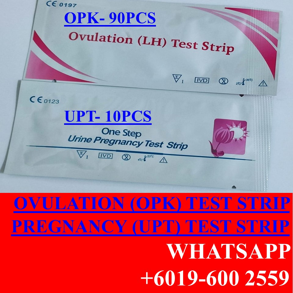 JWP Pregnancy Test Kesuburan Opk Ovulation Test Upt Test Pregnancy