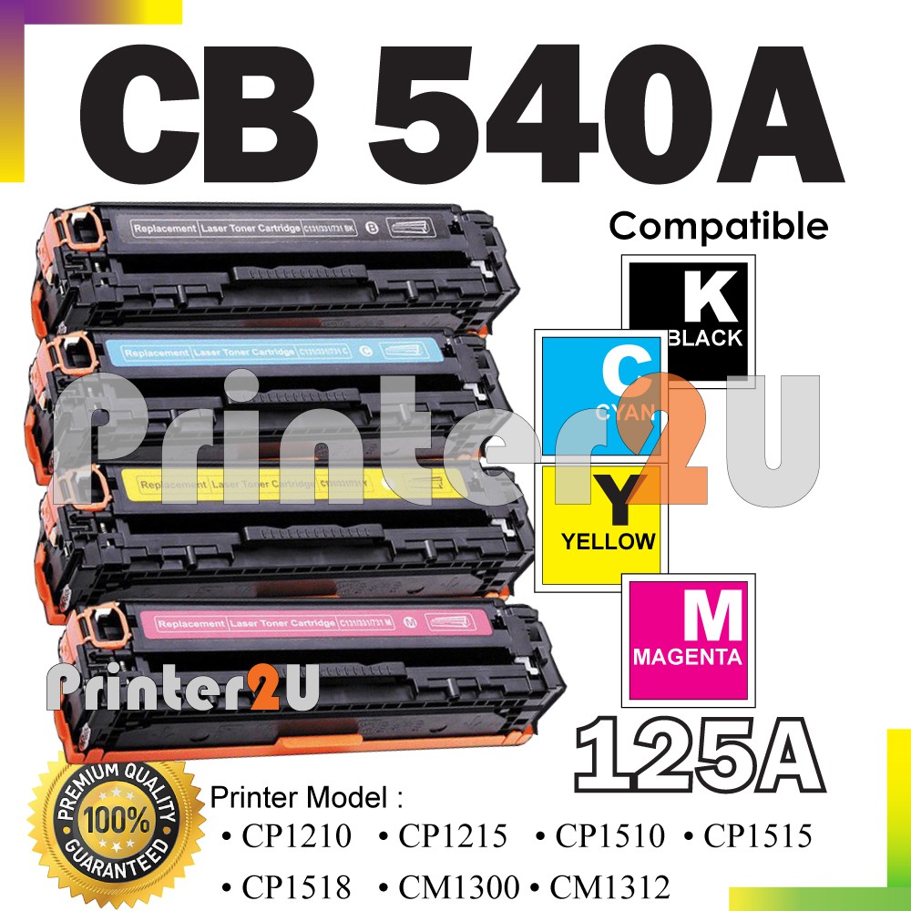 CB540A CB541A CB542A CB543A Compatible for H* 125A CP1210 CP1215 CP1510 ...