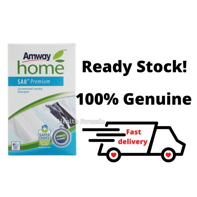 🔥 Amway Detergent 🔥 SA8 Premium Concentrated Laundry Detergent 1kg