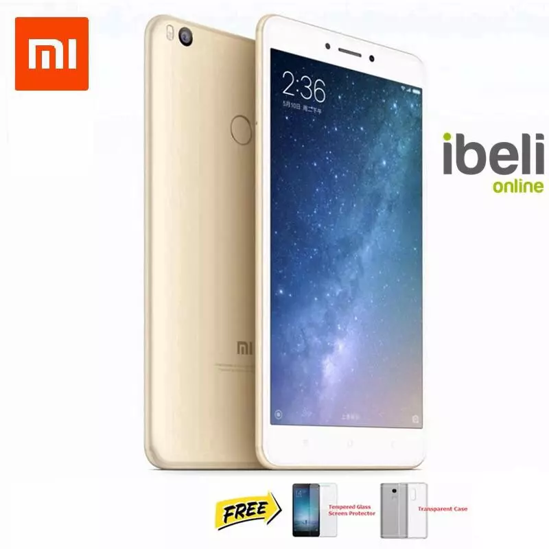 セール新品 Xiaomi Mi Max2 ゴールド＆ブラック二台 xiaomi mi max 2 - Mobile Phones Prices and Promotions
