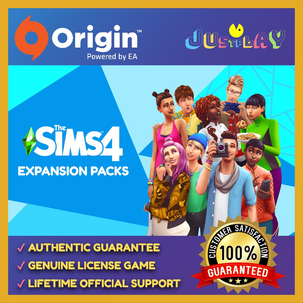 The Sims 4 Expansion Packs | ONLINE | EA | GLOBAL KEY | PC WINDOWS ...