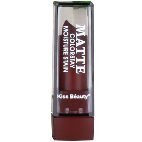 Kiss Beauty Matte Lipstick 35456A | Shopee Malaysia