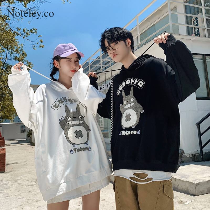 Hoodie couple korean discount style