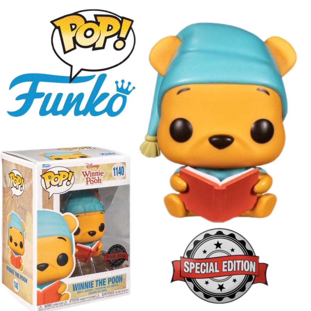 Funko Pop Vinyl Winnie The Pooh 1140 Disney (Special Edition) Collectible  Original Figure Ready Stock In Malaysia